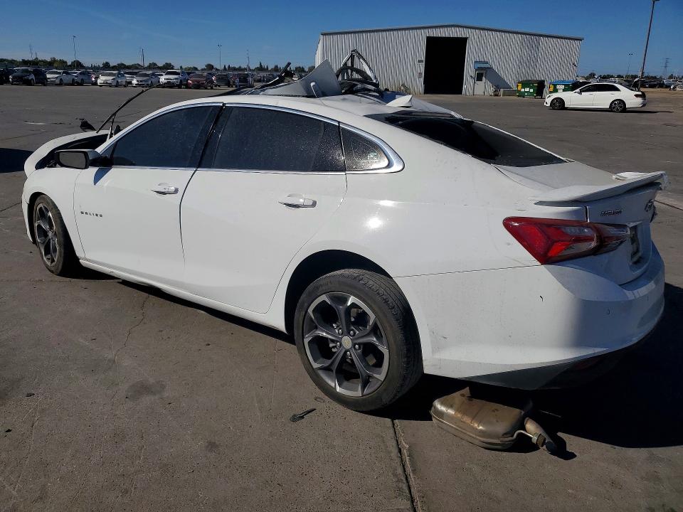 Aukcja sprzedaży 2022 Chevrolet Malibu, vin: 1G1ZD5ST2NF205736, numer aukcji: 66774136