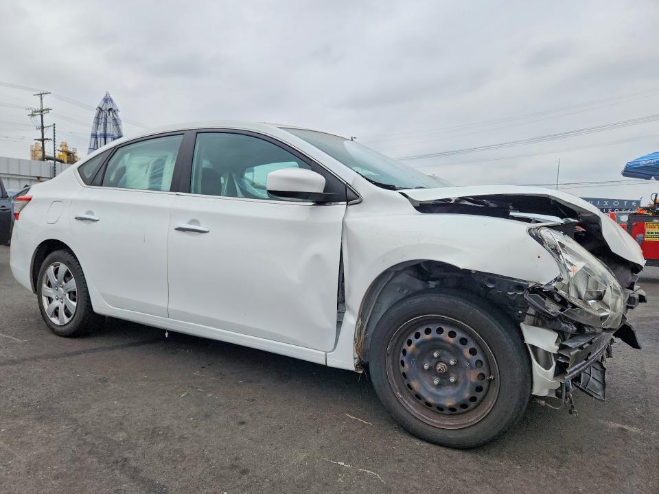65220746 :رقم المزاد ، 3N1AB7AP2EY254683 vin ، 2014 Nissan Sentra مزاد بيع