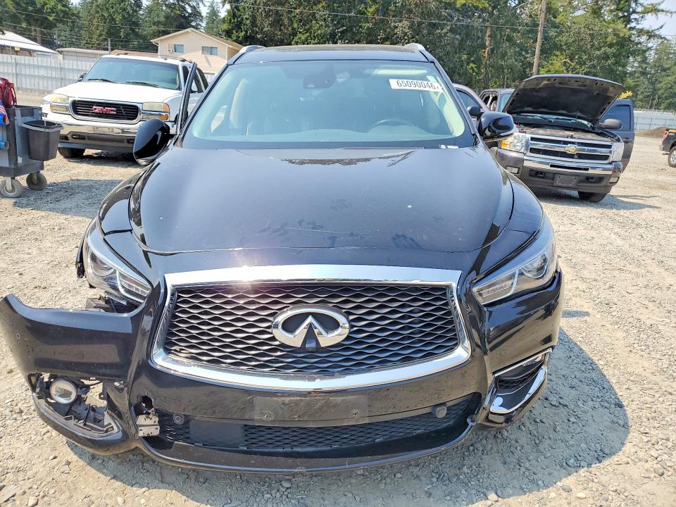 Продаж на аукціоні авто 2017 Infiniti Qx60, vin: 5N1DL0MM1HC547113, номер лоту: 65090046