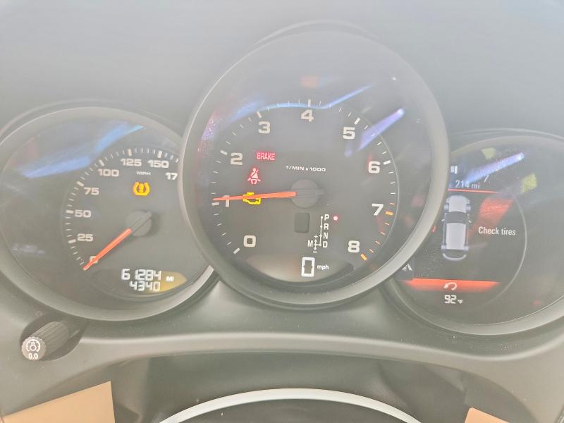 2020 Porsche Macan მანქანა იყიდება აუქციონზე, vin: WP1AA2A57LLB09810, აუქციონის ნომერი: 63559636