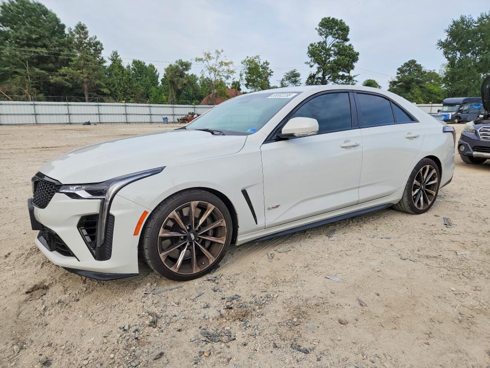 Продажа на аукционе авто 2022 Cadillac Ct4-v, vin: 1G6D75RP6N0410791, номер лота: 66892236