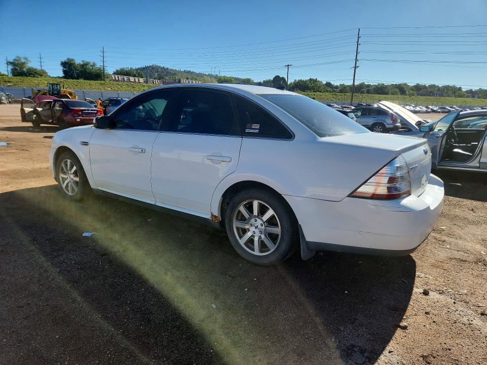 2008 Ford Taurus მანქანა იყიდება აუქციონზე, vin: 1FAHP24WX8G116663, აუქციონის ნომერი: 65553236