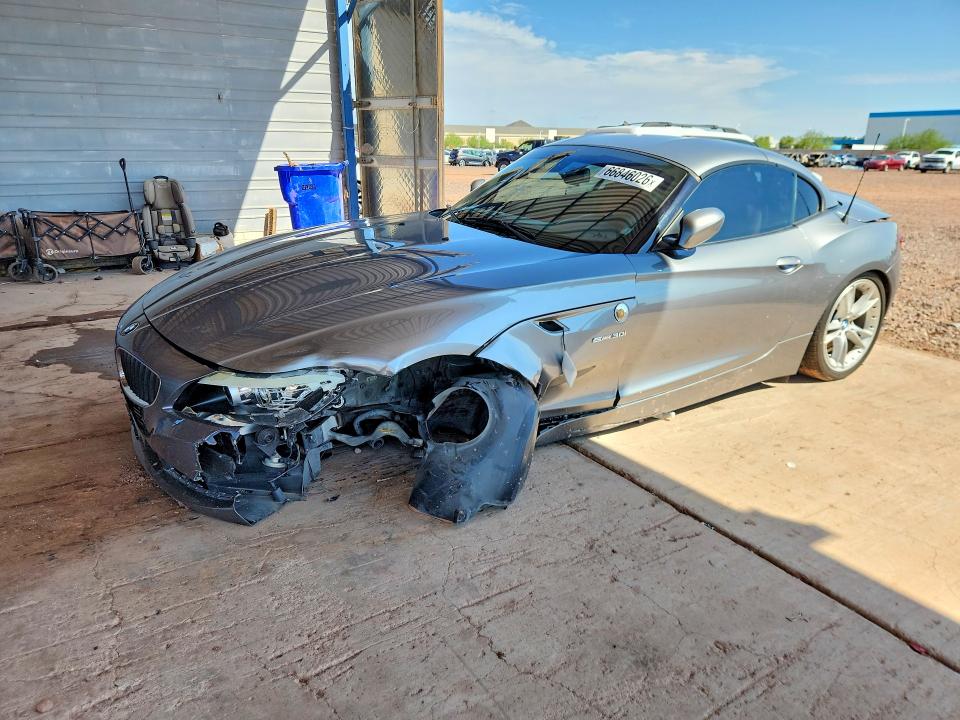 Продаж на аукціоні авто 2009 Bmw Z4, vin: WBALM53549E160871, номер лоту: 66846026