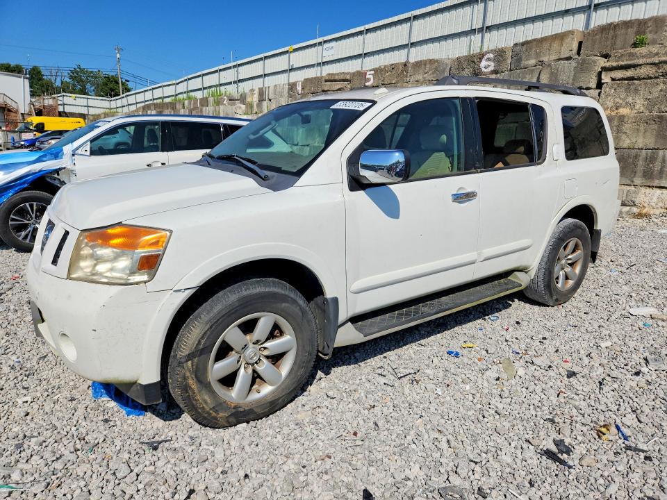 Auction sale of the 2010 Nissan Armada, vin: 5N1AA0NC5AN606415, lot number: 63920706