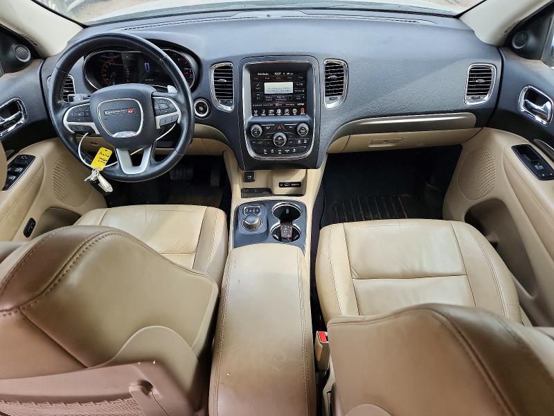 2017 Dodge Durango მანქანა იყიდება აუქციონზე, vin: 1C4RDHDGXHC796476, აუქციონის ნომერი: 65902356
