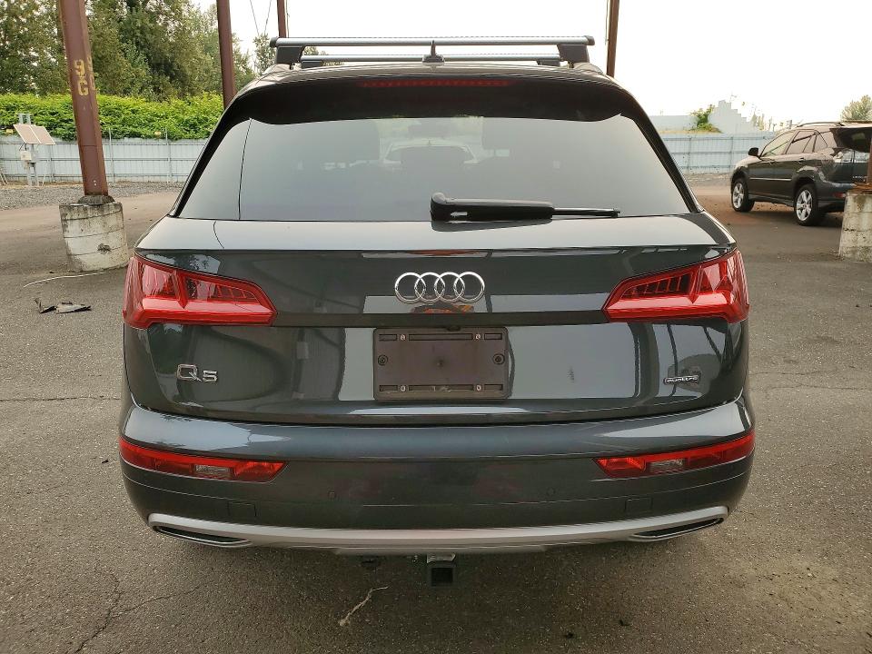 2019 Audi Q5 მანქანა იყიდება აუქციონზე, vin: WA1BNAFY4K2089165, აუქციონის ნომერი: 63767986