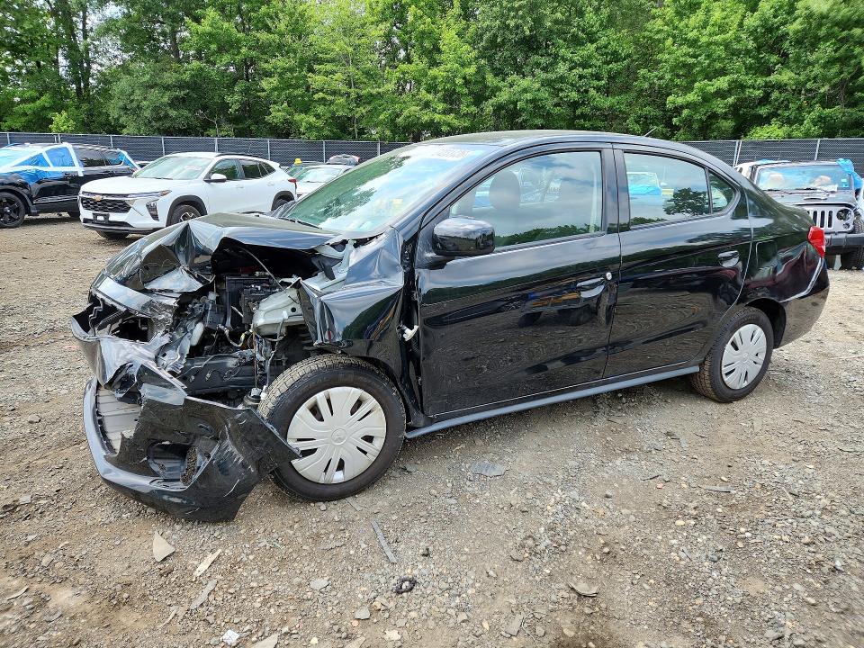 64231436 :رقم المزاد ، ML32F3FJ6KHF09464 vin ، 2019 Mitsubishi Mirage مزاد بيع