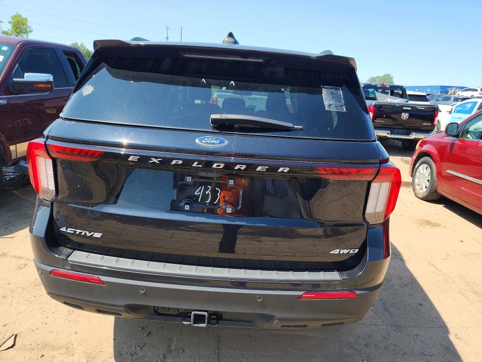 Aukcja sprzedaży 2025 Ford Explorer, vin: 1FMUK8DH6SGA24433, numer aukcji: 63734976