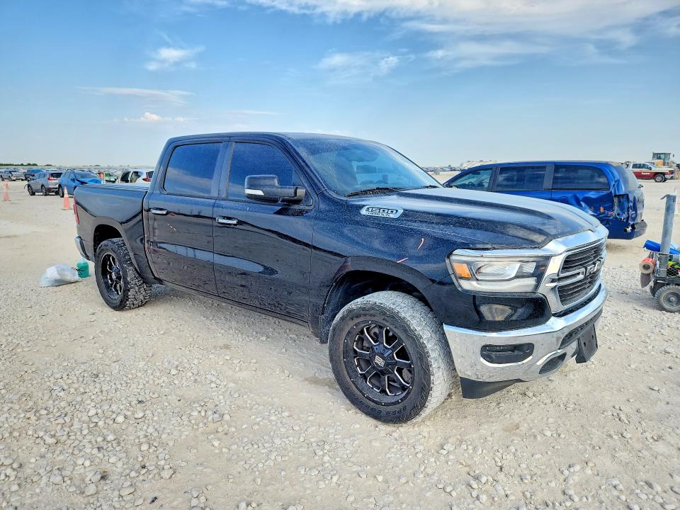2019 Ram 1500 მანქანა იყიდება აუქციონზე, vin: 1C6RREFT1KN535086, აუქციონის ნომერი: 66307456