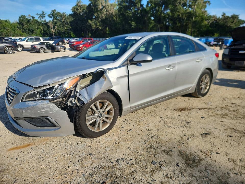 2016 Hyundai Sonata მანქანა იყიდება აუქციონზე, vin: 5NPE24AF7GH354783, აუქციონის ნომერი: 64674386