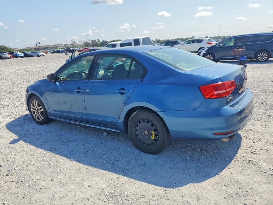 2015 Volkswagen Jetta მანქანა იყიდება აუქციონზე, vin: 3VW1K7AJ2FM355401, აუქციონის ნომერი: 65038416