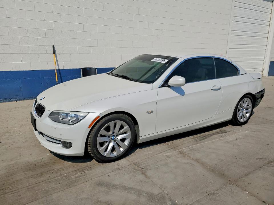 2013 Bmw 328 მანქანა იყიდება აუქციონზე, vin: WBADW3C56DJ527191, აუქციონის ნომერი: 64132696