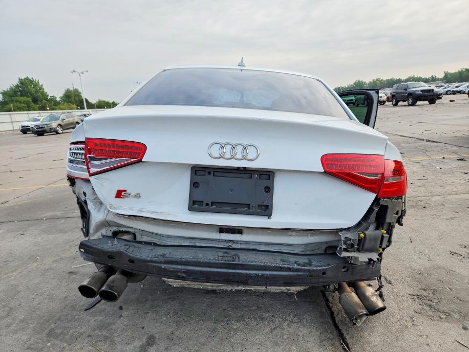 2014 Audi S4 მანქანა იყიდება აუქციონზე, vin: WAUKGAFLXEA054805, აუქციონის ნომერი: 68102476