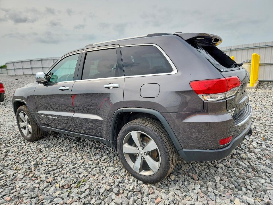 2016 Jeep Grand Cherokee მანქანა იყიდება აუქციონზე, vin: 1C4RJFBG6GC355040, აუქციონის ნომერი: 64442126