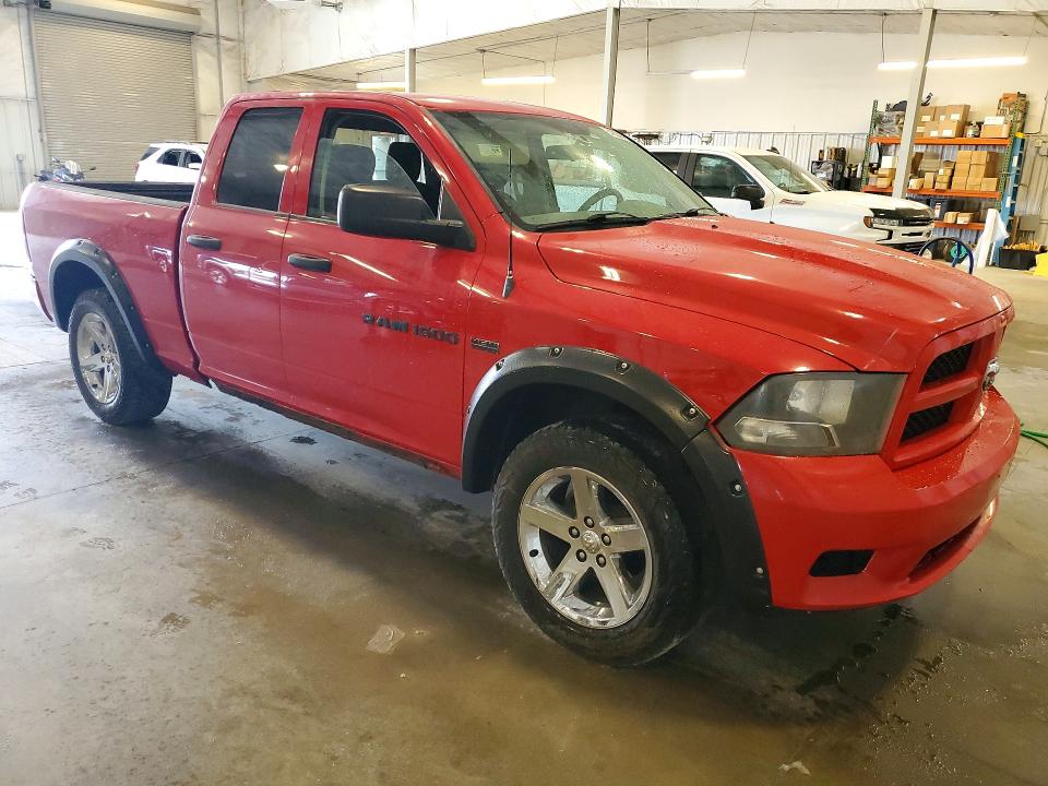 64325356 :رقم المزاد ، 1C6RD7FT2CS261278 vin ، 2012 Dodge Ram 1500 مزاد بيع