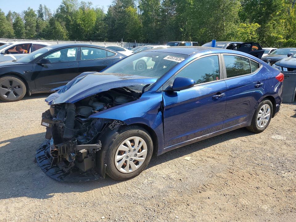 Aukcja sprzedaży 2018 Hyundai Elantra, vin: 5NPD74LF4JH283169, numer aukcji: 63537626