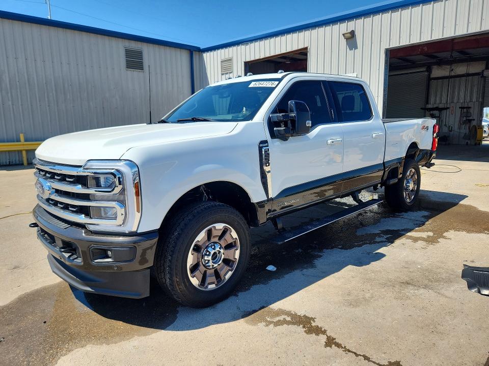 2024 Ford F250 მანქანა იყიდება აუქციონზე, vin: 1FT8W2BT2RED53750, აუქციონის ნომერი: 62647276