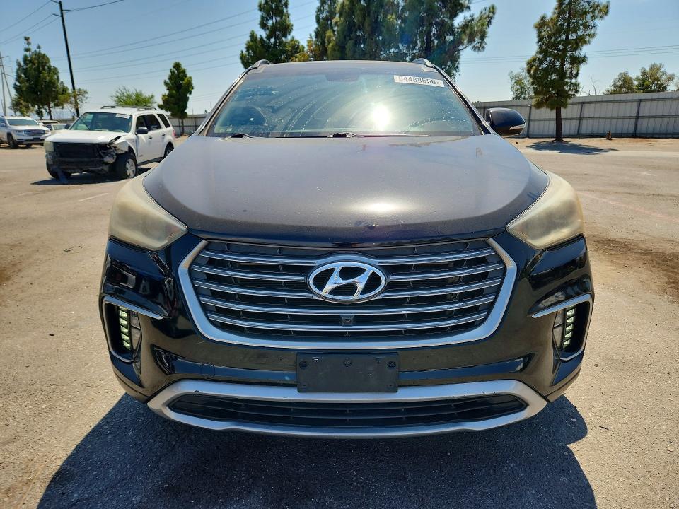 64488556 :رقم المزاد ، KM8SR4HF7HU250687 vin ، 2017 Hyundai Santa Fe مزاد بيع