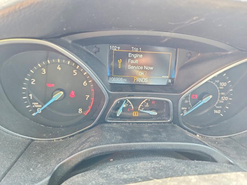 66221516 :رقم المزاد ، 1FADP3FE4JL230020 vin ، 2018 Ford Focus مزاد بيع