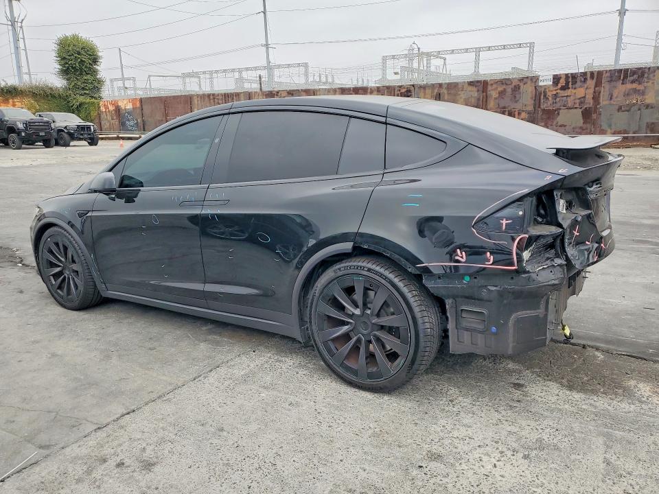 62984296 :رقم المزاد ، 7SAXCAE51NF349793 vin ، 2022 Tesla Model X مزاد بيع