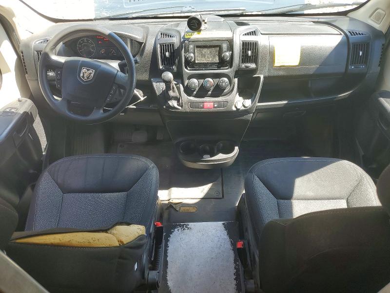 66585106 :رقم المزاد ، 3C6URVJGXLE136493 vin ، 2020 Ram Promaster 3500 مزاد بيع