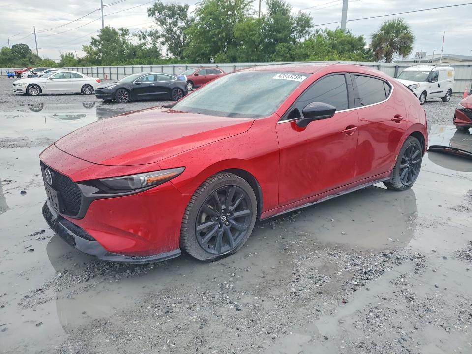 62613286 :رقم المزاد ، JM1BPBNY7M1400796 vin ، 2021 Mazda 3 مزاد بيع