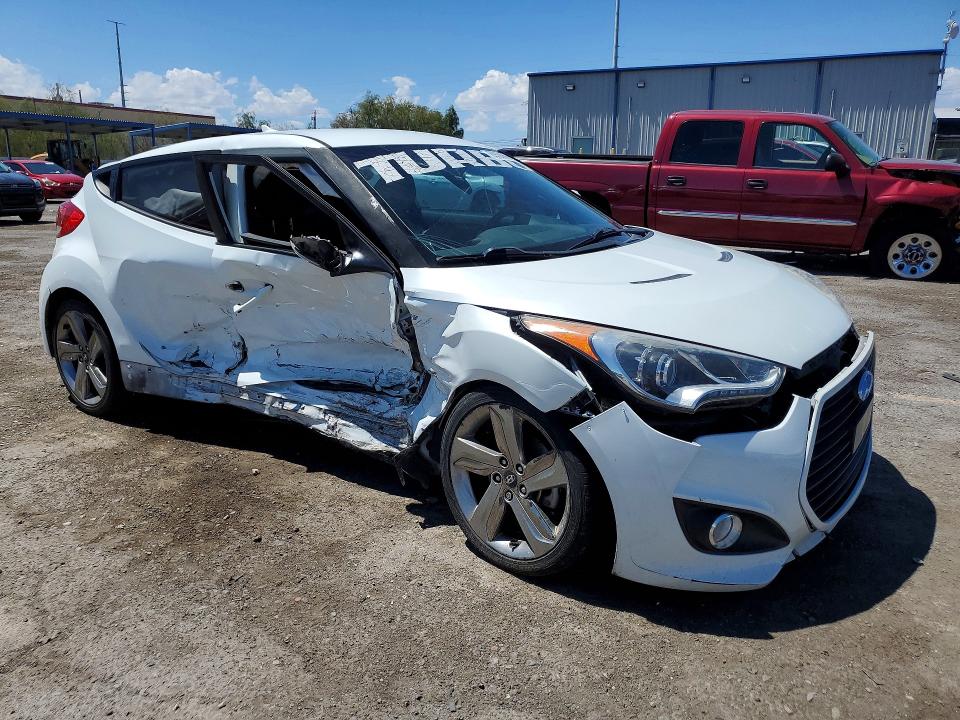 Aukcja sprzedaży 2015 Hyundai Veloster, vin: KMHTC6AEXFU232474, numer aukcji: 65508966