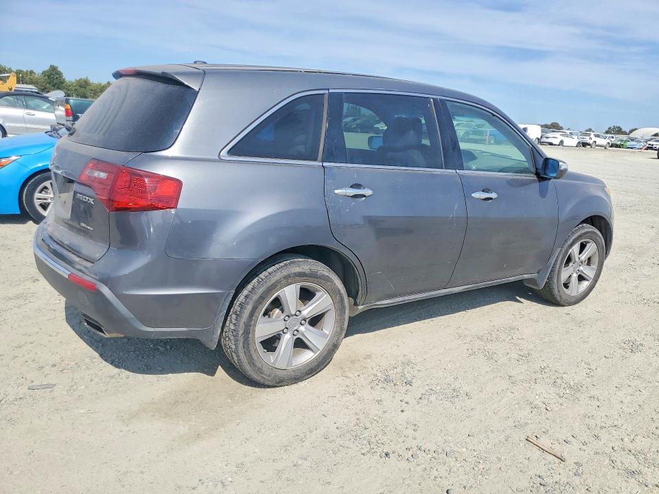 2011 Acura Mdx მანქანა იყიდება აუქციონზე, vin: 2HNYD2H49BH531734, აუქციონის ნომერი: 64676726