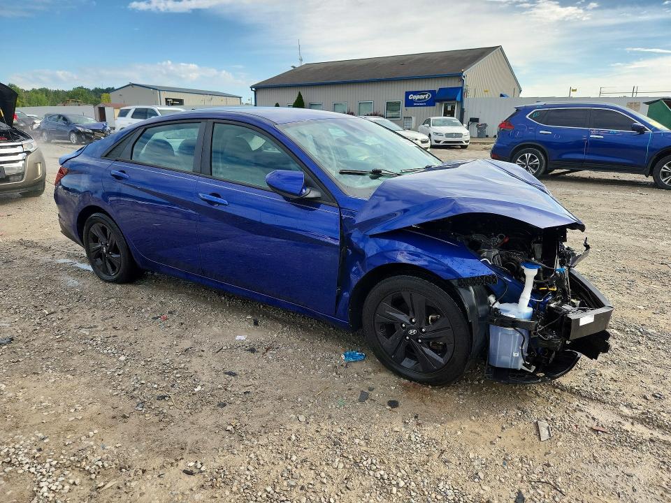 Aukcja sprzedaży 2021 Hyundai Elantra, vin: 5NPLM4AG7MH041030, numer aukcji: 65691656
