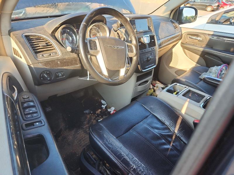 65101256 :رقم المزاد ، 2C4RC1CG1ER250163 vin ، 2014 Chrysler Town & Country مزاد بيع