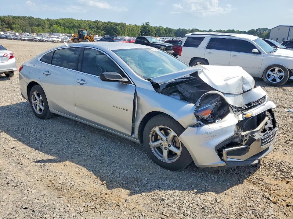 2018 Chevrolet Malibu მანქანა იყიდება აუქციონზე, vin: 1G1ZB5ST9JF263083, აუქციონის ნომერი: 65815856