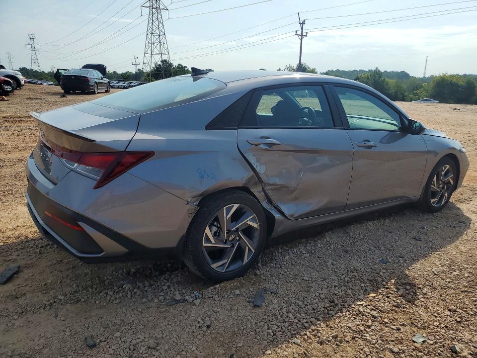 2025 Hyundai Elantra მანქანა იყიდება აუქციონზე, vin: KMHLM4DG4SU050181, აუქციონის ნომერი: 65162296