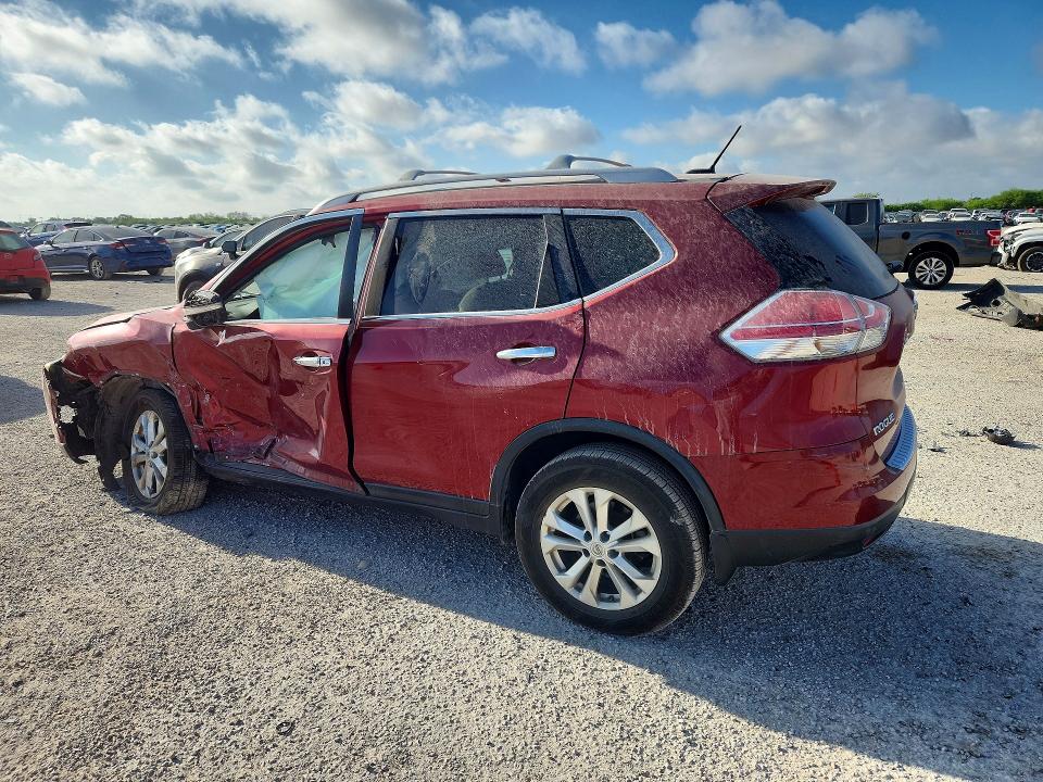 Продаж на аукціоні авто 2015 Nissan Rogue, vin: 5N1AT2MV4FC912646, номер лоту: 65254526