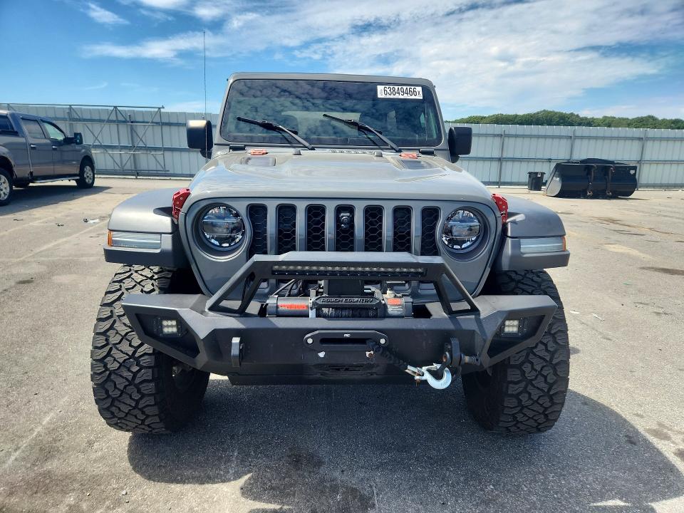 2021 Jeep Wrangler Unlimited მანქანა იყიდება აუქციონზე, vin: 1C4HJXFN9MW513892, აუქციონის ნომერი: 63849466