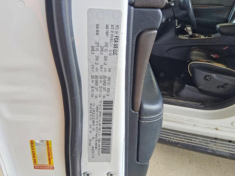Продажа на аукционе авто 2016 Jeep Grand Cherokee, vin: 1C4RJECG1GC499474, номер лота: 62006916
