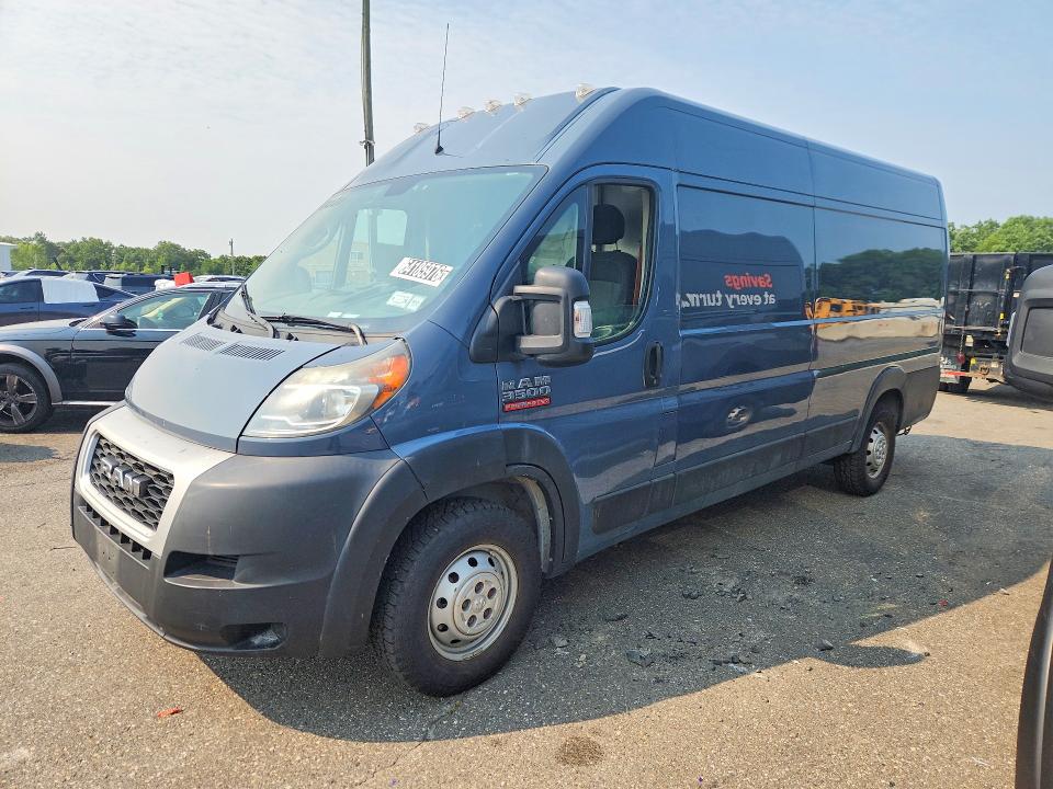 Продаж на аукціоні авто 2020 Ram Promaster 3500, vin: 3C6URVJG6LE140248, номер лоту: 64185976