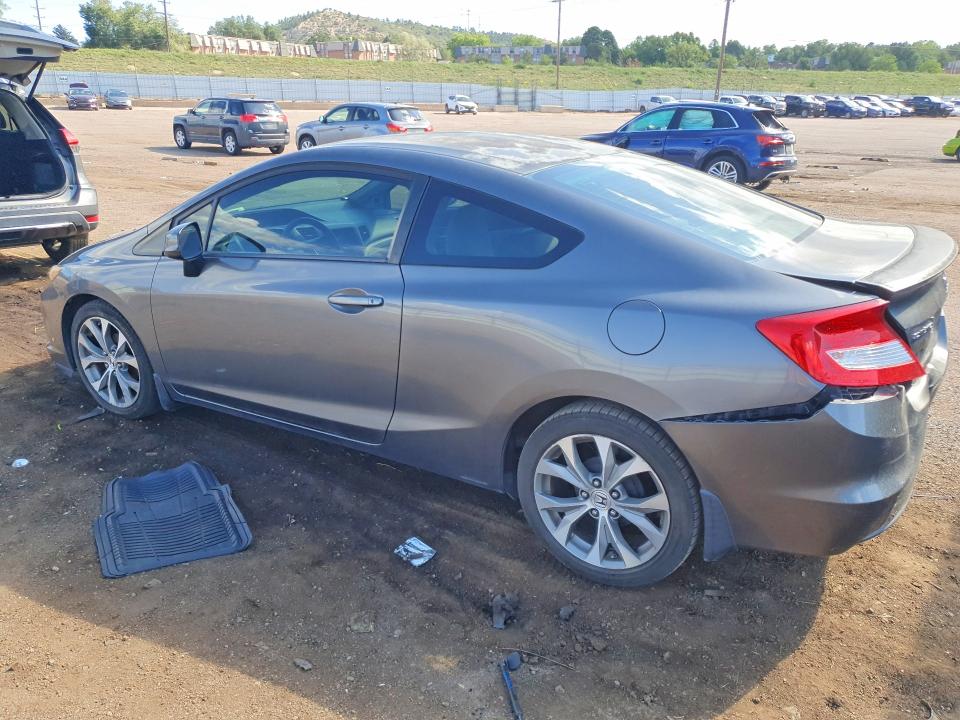 66125156 :رقم المزاد ، 2HGFG3B57CH547185 vin ، 2012 Honda Civic مزاد بيع