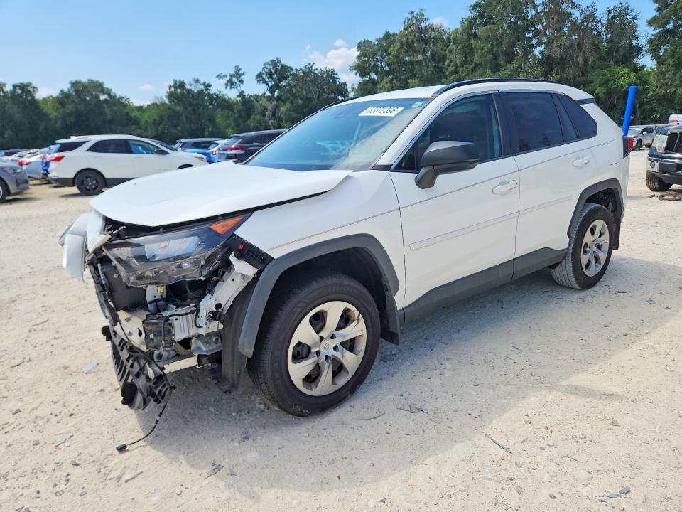 65876396 :رقم المزاد ، 2T3H1RFVXMW110241 vin ، 2021 Toyota Rav4 مزاد بيع