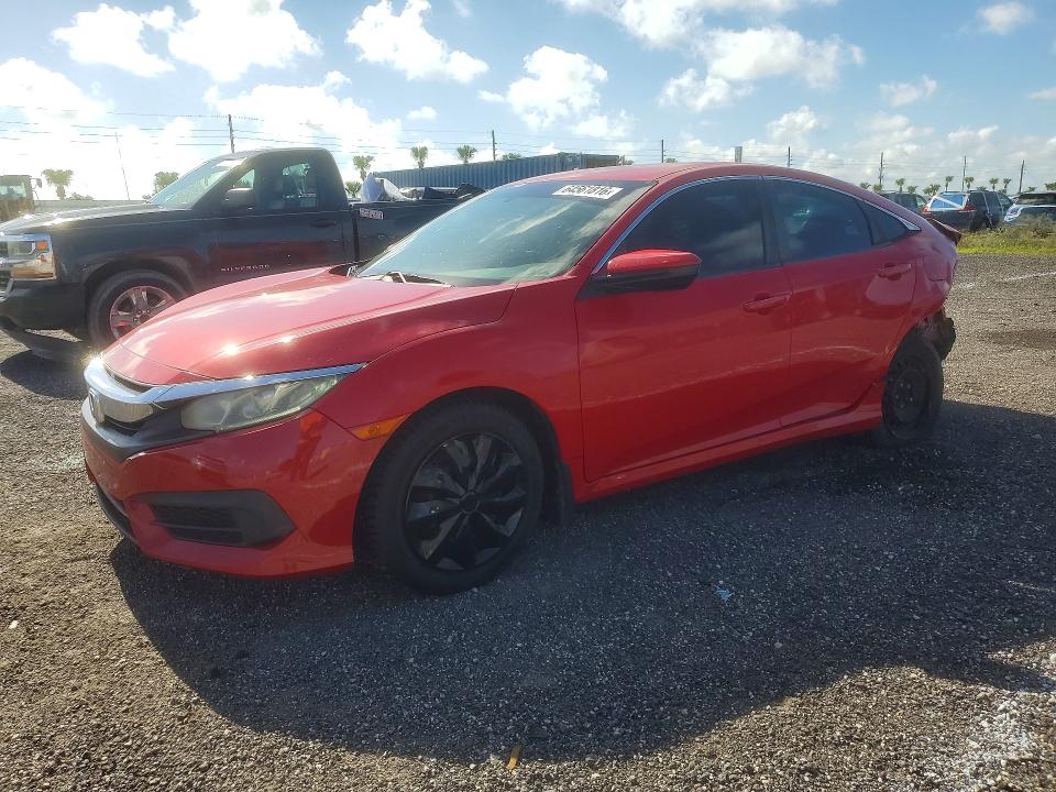 Aukcja sprzedaży 2016 Honda Civic, vin: 2HGFC2F58GH546116, numer aukcji: 64561816