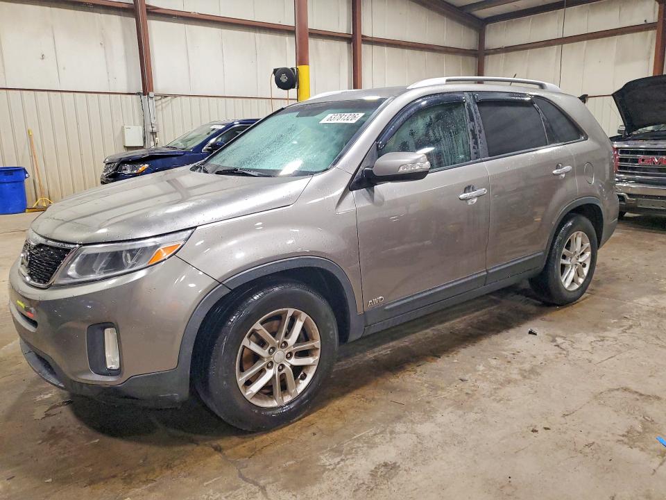 63781326 :رقم المزاد ، 5XYKTDA65EG508525 vin ، 2014 Kia Sorento مزاد بيع
