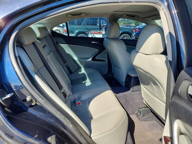 Продажа на аукционе авто 2006 Lexus Is, vin: JTHBE262362001802, номер лота: 65863616
