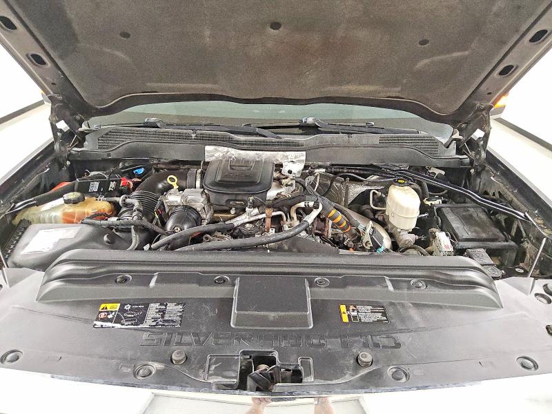 63256646 :رقم المزاد ، 1GC1KWE81FF598752 vin ، 2015 Chevrolet Silverado مزاد بيع