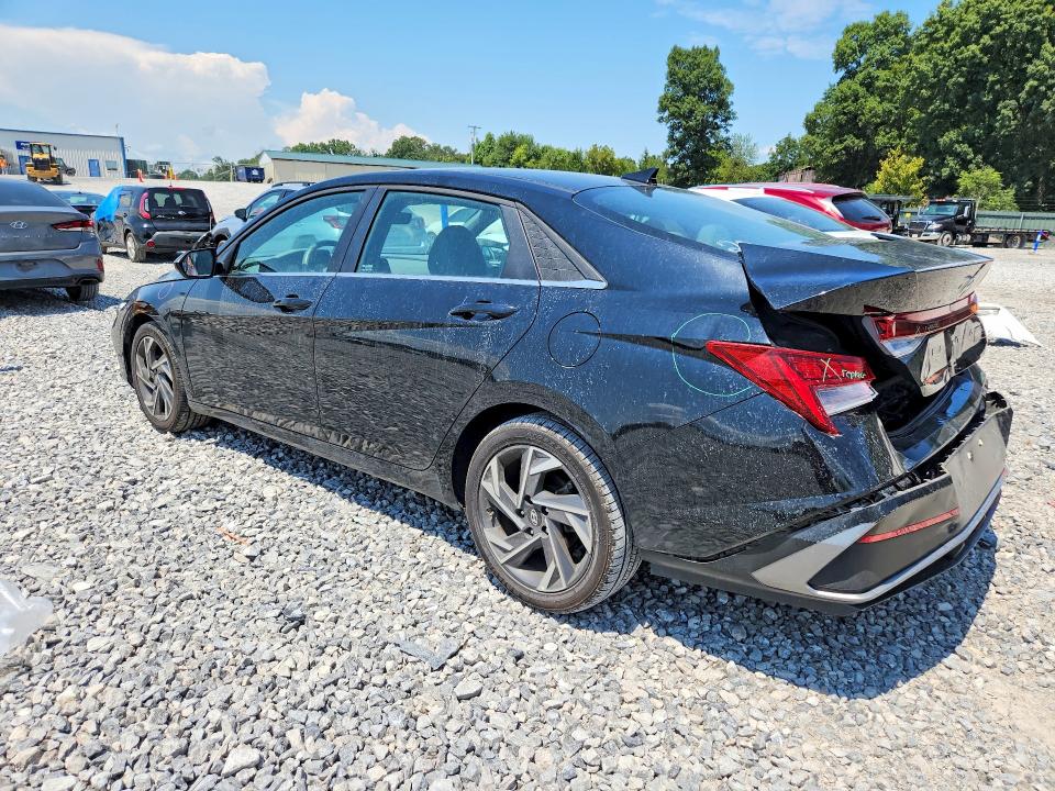 Aukcja sprzedaży 2025 Hyundai Elantra, vin: KMHLS4DG4SU892492, numer aukcji: 63468536