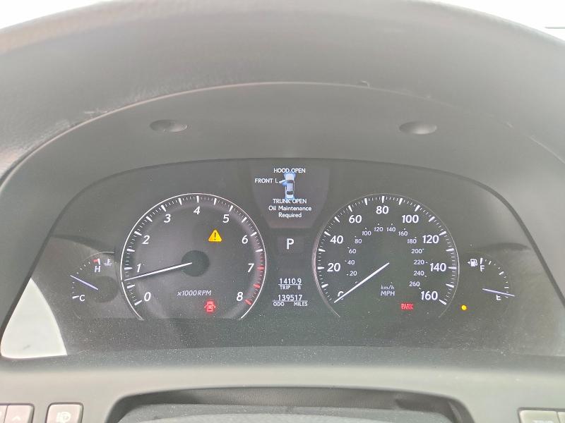 Aukcja sprzedaży 2012 Lexus Ls, vin: JTHBL5EF0C5109879, numer aukcji: 66394296