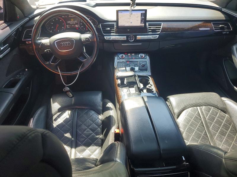 66342496 :رقم المزاد ، WAU43AFD6HN021231 vin ، 2017 Audi A8 مزاد بيع