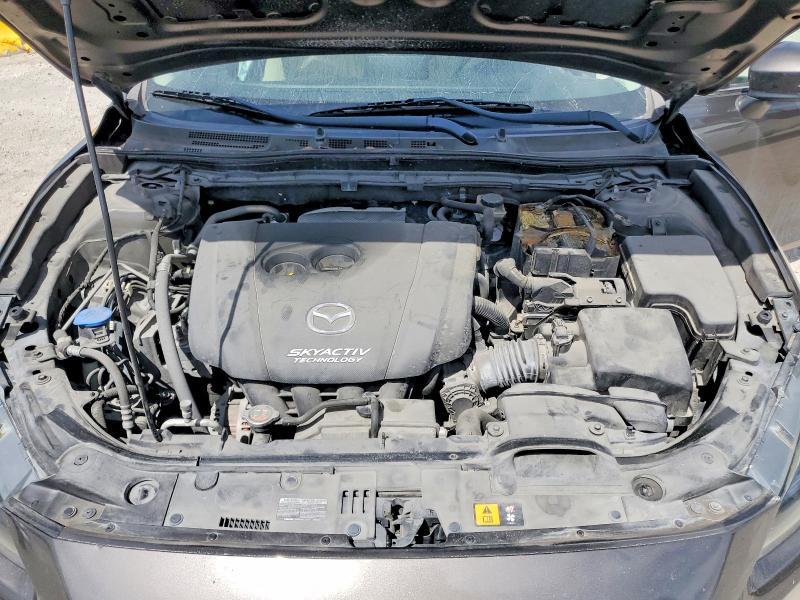 65739096 :رقم المزاد ، 3MZBN1U75HM109387 vin ، 2017 Mazda 3 مزاد بيع