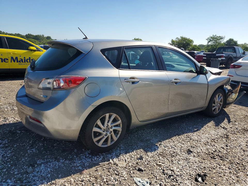Aukcja sprzedaży 2013 Mazda 3, vin: JM1BL1M74D1833801, numer aukcji: 66508506