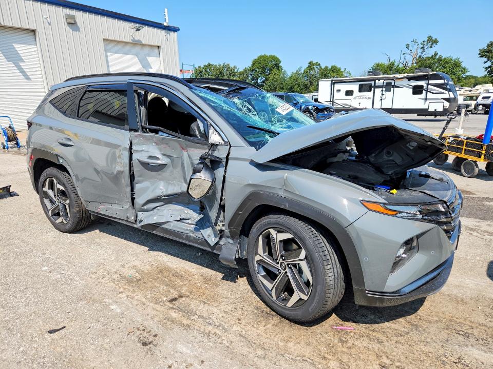2024 Hyundai Tucson მანქანა იყიდება აუქციონზე, vin: 5NMJE3DE5RH327195, აუქციონის ნომერი: 64322286