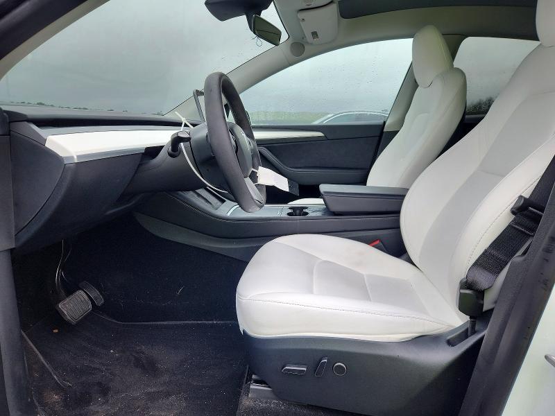 2023 Tesla Model Y მანქანა იყიდება აუქციონზე, vin: 7SAYGDEE5PF748008, აუქციონის ნომერი: 63011346