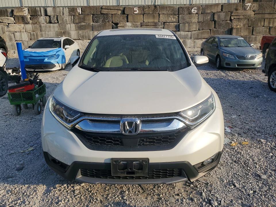 2018 Honda Cr-v მანქანა იყიდება აუქციონზე, vin: 2HKRW2H83JH645547, აუქციონის ნომერი: 66827726